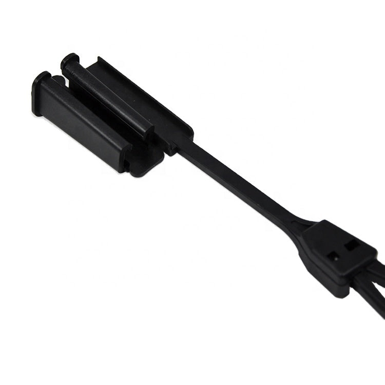 Tensor Drop Plástico Tipo Cuña para Cable de Fibra Óptica FTTH X10 Und