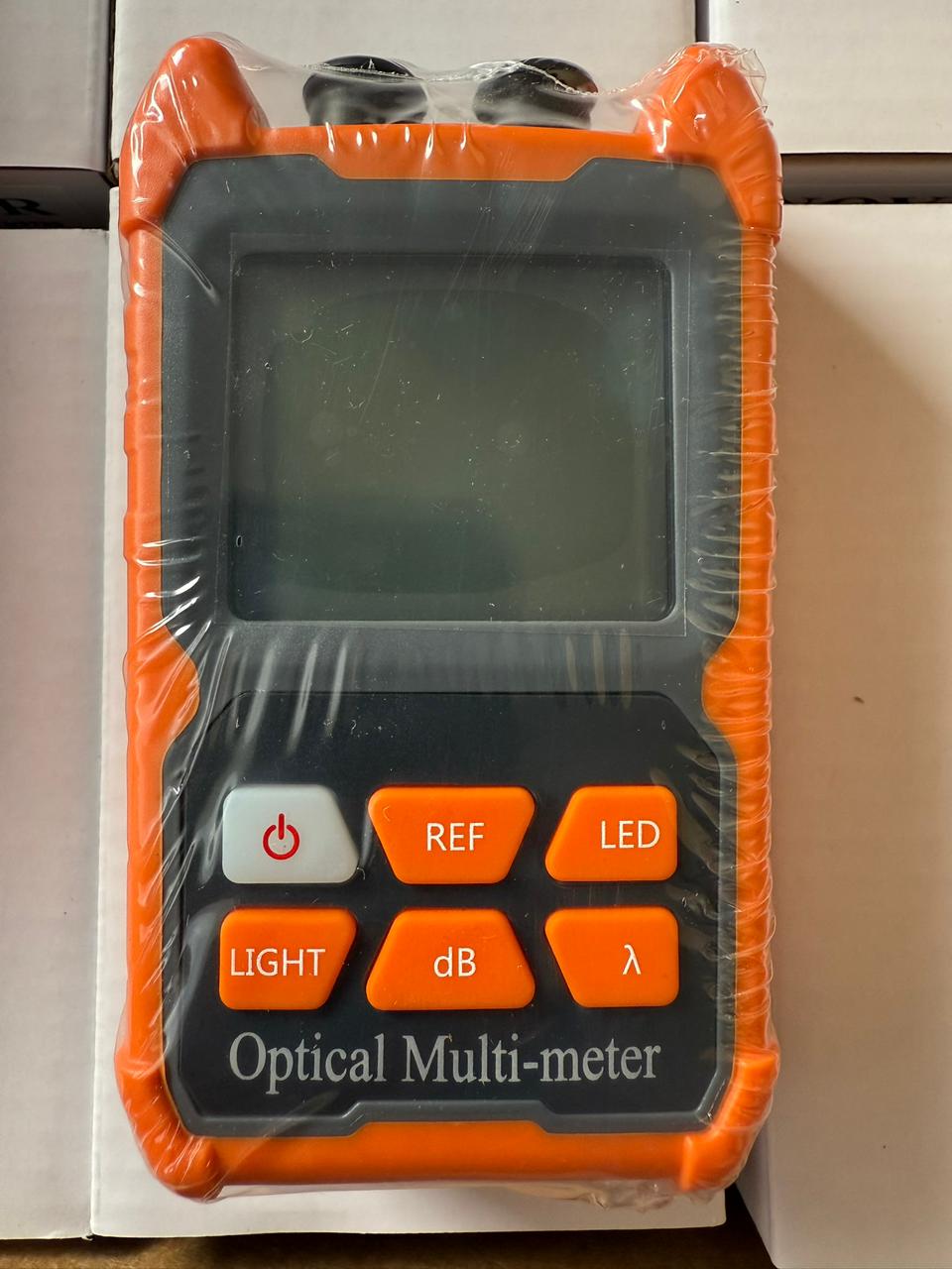 Medidor de Potencia Óptica Power Meter Novker NK200-14 + VFL 10mW Recargable